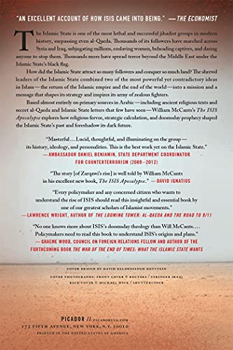 The ISIS Apocalypse: The History, Strategy, and Doomsday Vision of the Islamic State