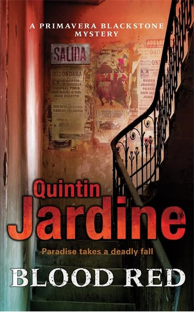 Blood Red (Primavera Blackstone Mystery series)