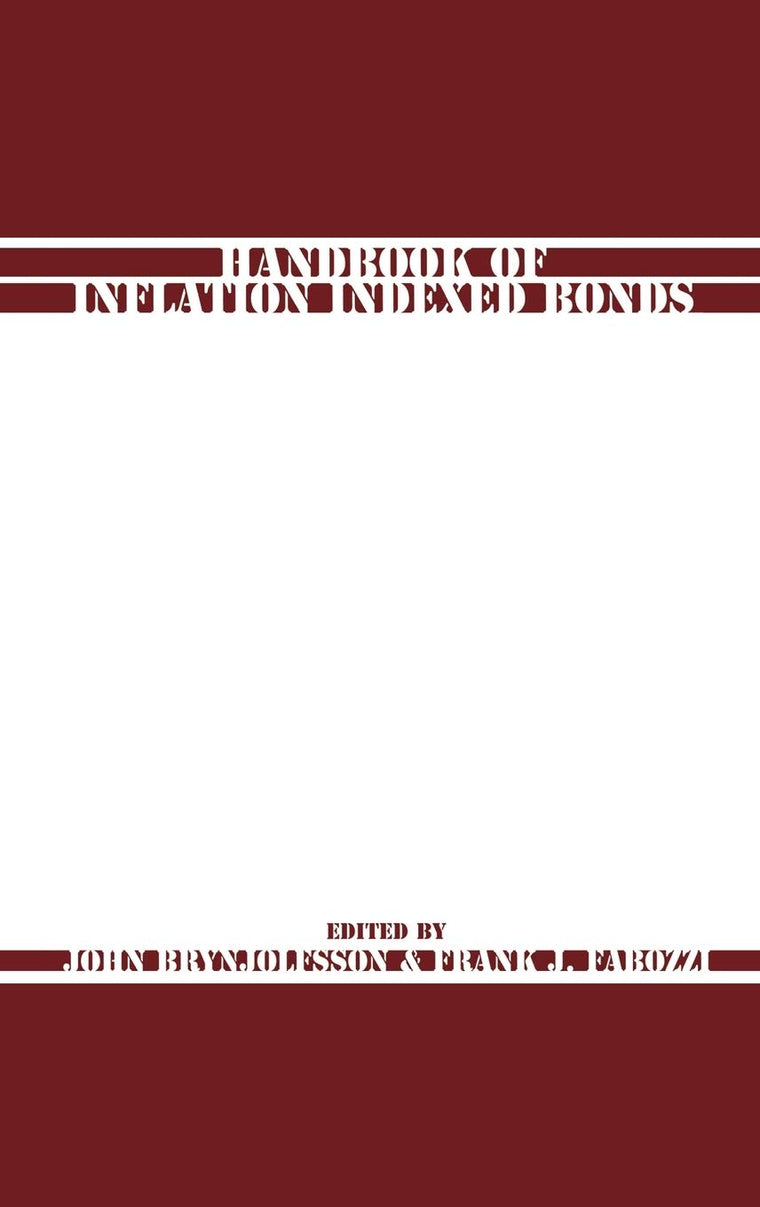Handbook of Inflation Indexed Bonds