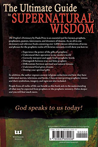The Prophet's Dictionary: The Ultimate Guide to Supernatural Wisdom
