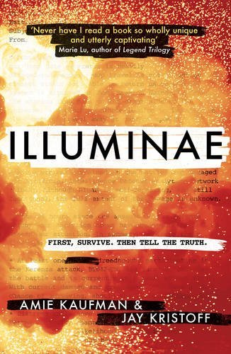 Illuminae Files Series Collection 3 Books Set By Jay Kristoff, Amie Kaufman (Illuminae, Gemina, Obsidio)
