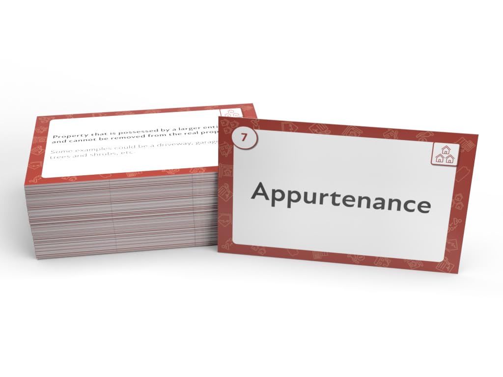 Pennsylvania Real Estate Study Cards: Pennsylvania Real Estate License Exam Prep 2025-2026 with Practice Test Questions [Full Color Cards]