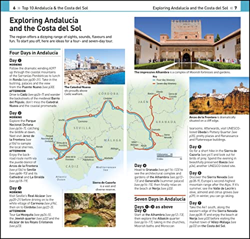 DK Eyewitness Top 10 Andalucía and the Costa del Sol (Pocket Travel Guide)