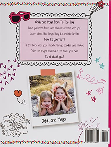 Tic Tac Toy All About Me by Addy & Maya