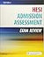 Admission Assessment Exam Review