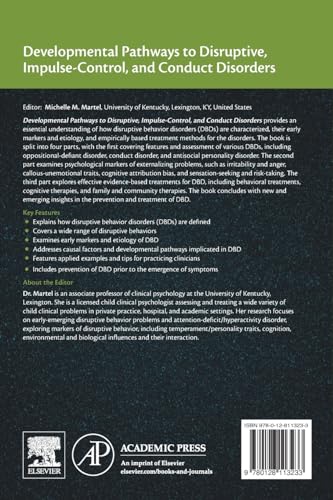 Developmental Pathways to Disruptive, Impulse-Control, and Conduct Disorders