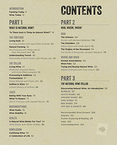 Natural Wine: An Introduction to Organic and Biodynamic Wine