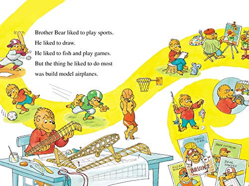 The Berenstain Bears Brother Bear and the Kind Cub: Level 1 (I Can Read! / Berenstain Bears / Living Lights: A Faith Story)