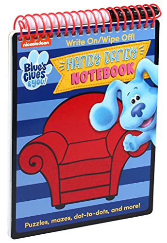 Nickelodeon Blue's Clues & You!: Handy Dandy Notebook (Write and Wipe) — back cover