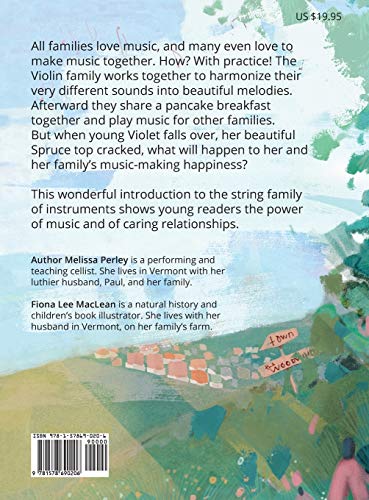 The Violin Family — back cover
