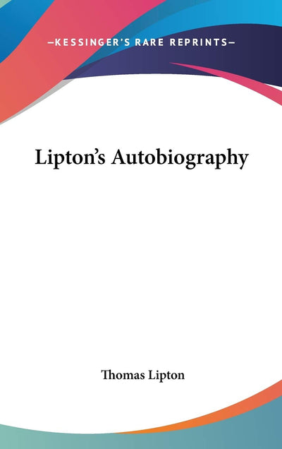 Lipton's Autobiography
