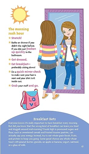 A Smart Girl's Guide: Middle School: Everything You Need to Know About Juggling More Homework, More Teachers, and More Friends! (American Girl Wellbeing)