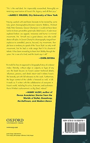 Big Deal: Bob Fosse and Dance in the American Musical (Broadway Legacies)