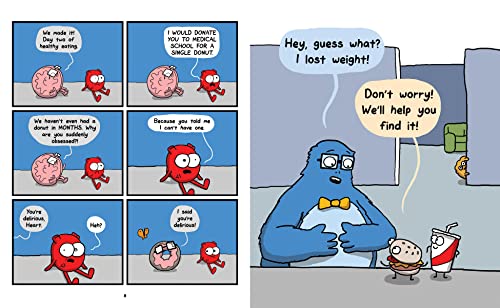 Heart and Brain: Body Language: An Awkward Yeti Collection (Volume 3)
