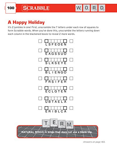 SCRABBLE Word Puzzles