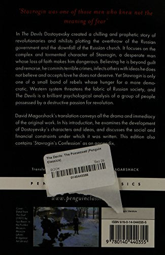 The Devils: The Possessed (Penguin Classics)