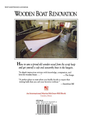 Wooden Boat Renovation: New Life for Old Boats Using Modern Methods