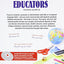 Spanish for Educators: with Online Audio (Barron's Foreign Language Guides)