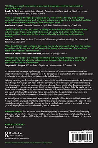 Communicative Exchange, Psychotherapy and the Resonant Self: Roads to Realization