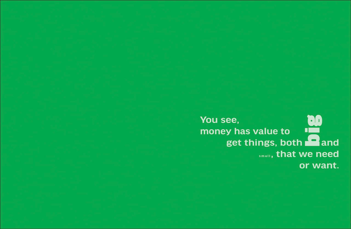 A Kids Book About Money