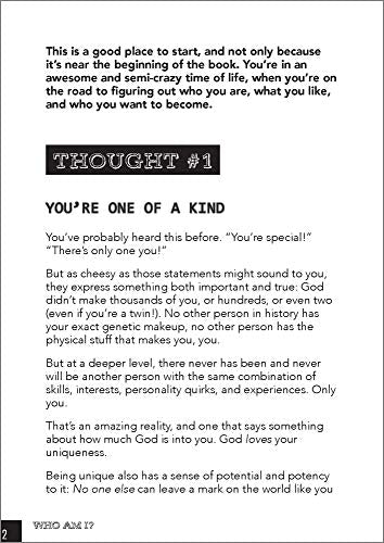 99 Thoughts For Junior Highers: Biblical Truths in Bite-Sized Pieces