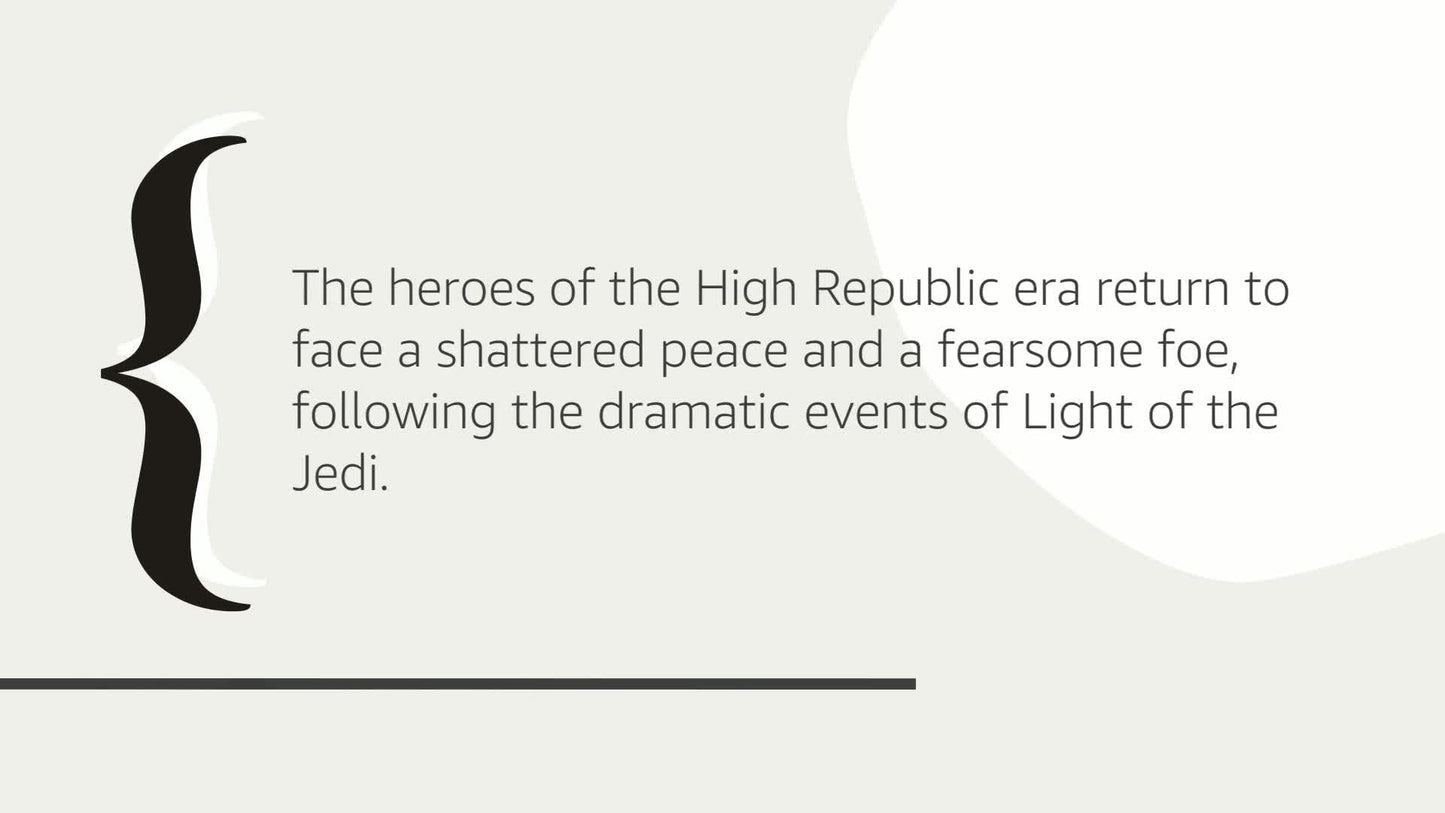 Star Wars: The Rising Storm (The High Republic)