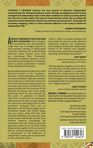 Indie: An American Film Culture (Film and Culture Series)