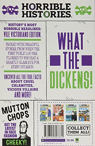 Vile Victorians (Horrible Histories)
