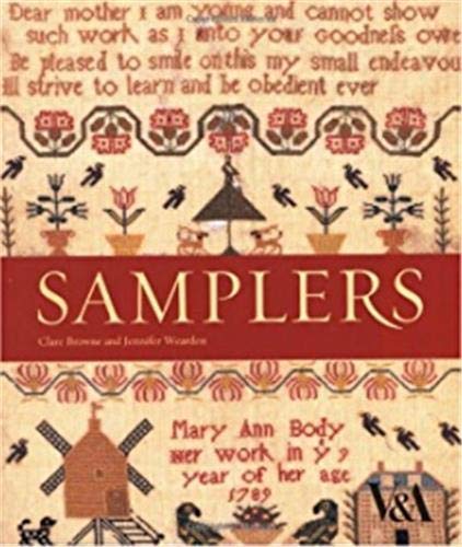 Samplers from the V&A Museum