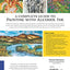 Creating Art with Alcohol Ink: Complete Guide to 12 Easy Techniques, 17 Spectacular Projects (Design Originals) How to Paint with Dripping, Pouring, Layering, Masking, and More, Step-by-Step