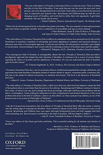 Principles of Biomedical Ethics