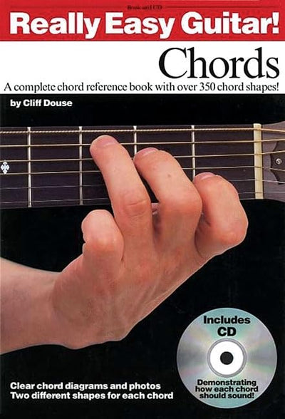 Really Easy Guitar! - Chords: A Complete Chord Reference Book with over 350 Chord Shapes!