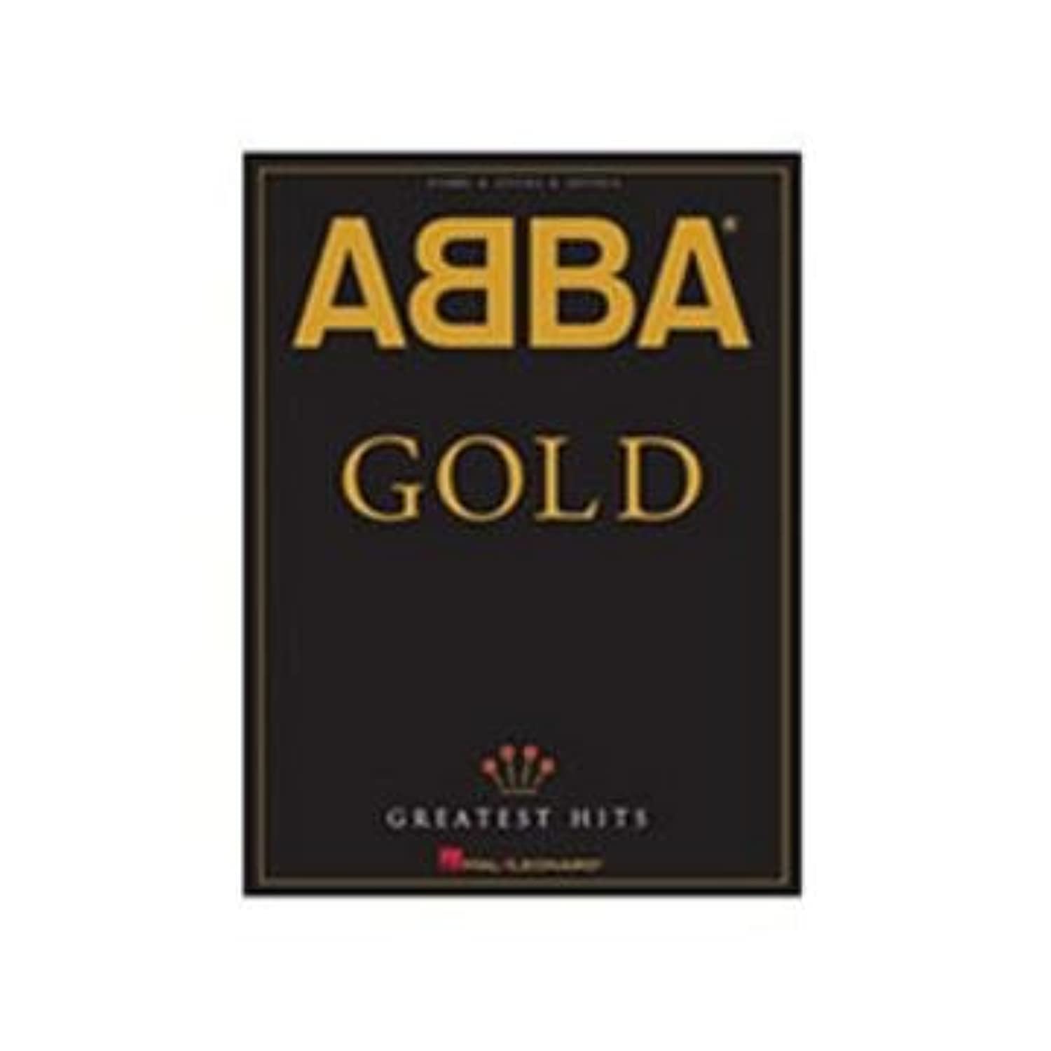 ABBA - Gold: Greatest Hits (Piano/Vocal/guitar Artist Songbook)