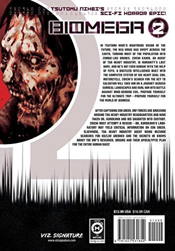 Biomega, Vol. 2 — Tsutomu Nihei | VIZ Media
