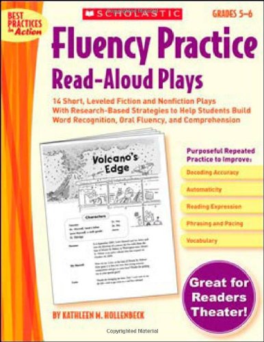 Fluency Practice Read-Aloud Plays: Grades 5-6: 14 Short, Lev