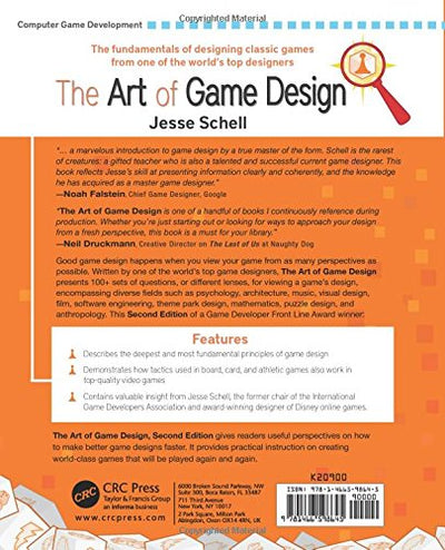 The Art of Game Design: A Book of Lenses, Second Edition