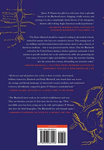 The Doctors Blackwell: How Two Pioneering Sisters Brought Medicine to Women and Women to Medicine