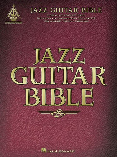 Jazz Guitar Bible (Guitar Recorded Versions) by Various