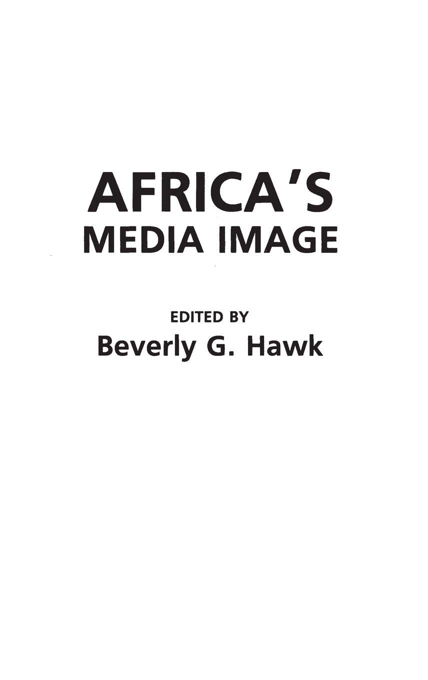 Africa's Media Image: