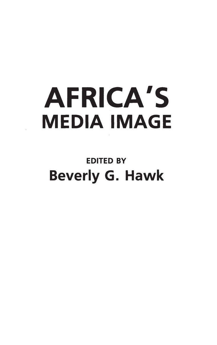 Africa's Media Image: