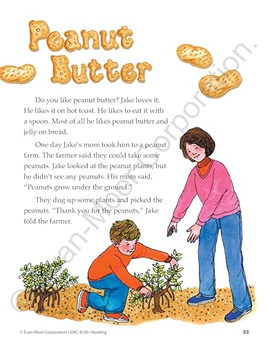 Evan-Moor Skill Sharpeners Reading Workbook, Grade 2, Vocabulary, Comprehension, Phonics, Word Family, Rhyming, Synonyms, Antonyms, Word Searches, Crossword Puzzles, Alphabetical Order, Homeschool