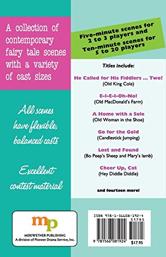 Fractured Fairy Tales for Student Actors: A Collection of Contemporary Fairy Tale Scenes