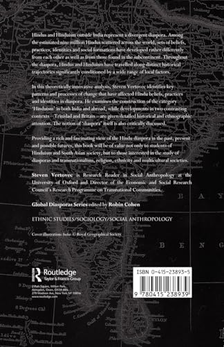 The Hindu Diaspora: Comparative Patterns (Global Diasporas)