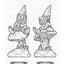 Carving Fantasy Characters: Patterns and Techniques for 15 Projects (Fox Chapel Publishing) Caricature Woodcarving a Step-by-Step Troll, plus Designs for Merlin, Elf, Gnome, Orc, Pixie, and More