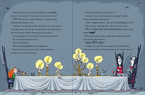The Worlds Worst Monsters: A new fiercely funny fantastical illustrated book of stories for kids, the latest from the bestselling author of The Blunders