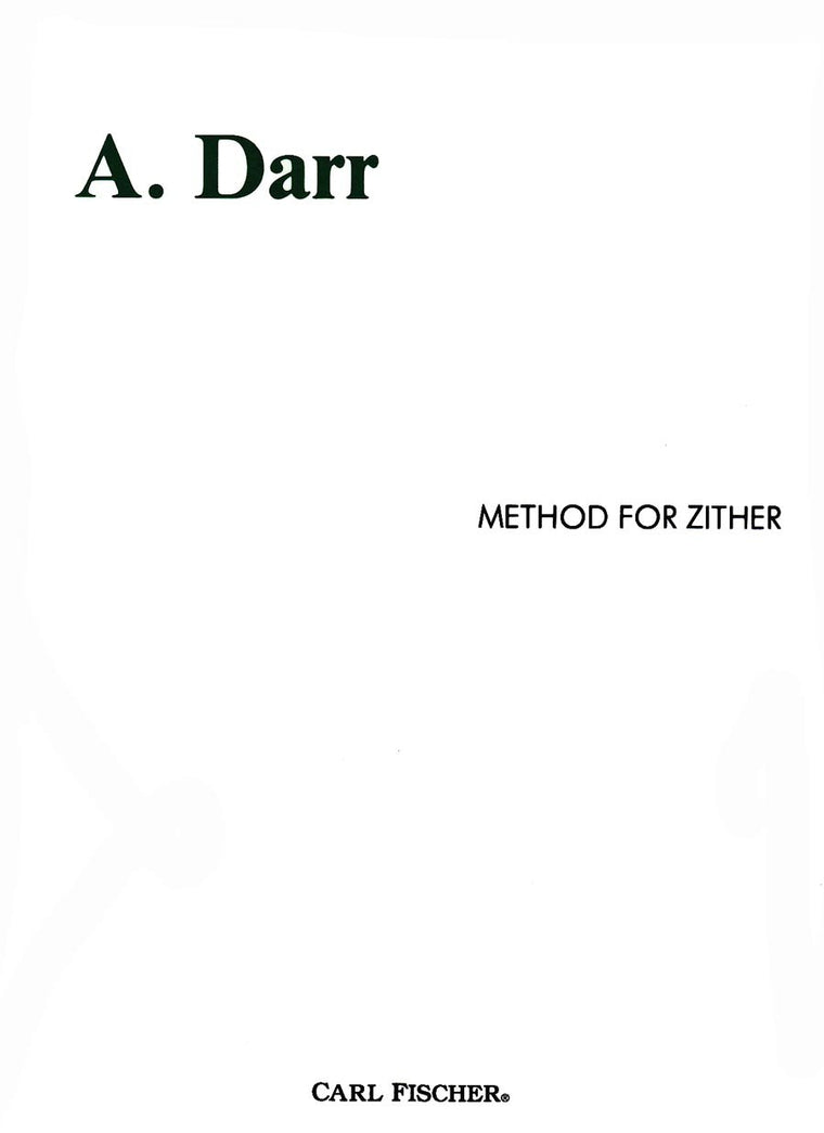 O630 - Method for Zither
