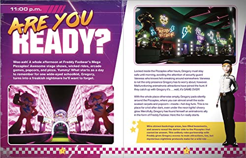The Security Breach Files: An AFK Book (Five Nights at Freddys)
