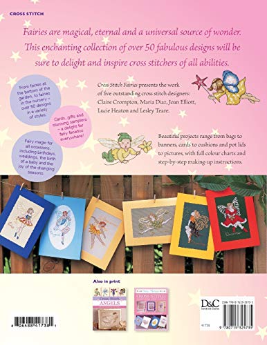 Cross Stitch Fairies: Over 50 Enchanting Designs