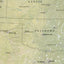 National Geographic: National Parks of the United States Wall Map (42 x 30 inches) (National Geographic Reference Map)