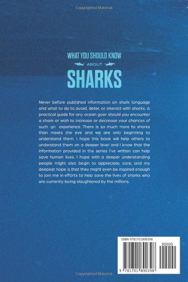 Full Color Version WHAT YOU SHOULD KNOW ABOUT SHARKS: Shark